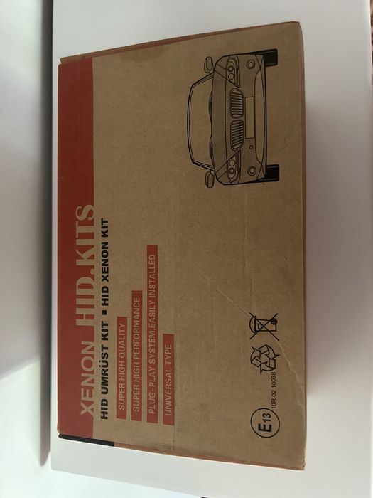 Kit Xenon Super Vision Canbus 35W 6000k