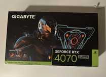 Placa video Gigabyte 4070 Super Gaming OC in garantie