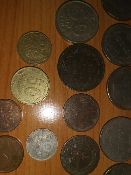 Monede vechi din anul 1867