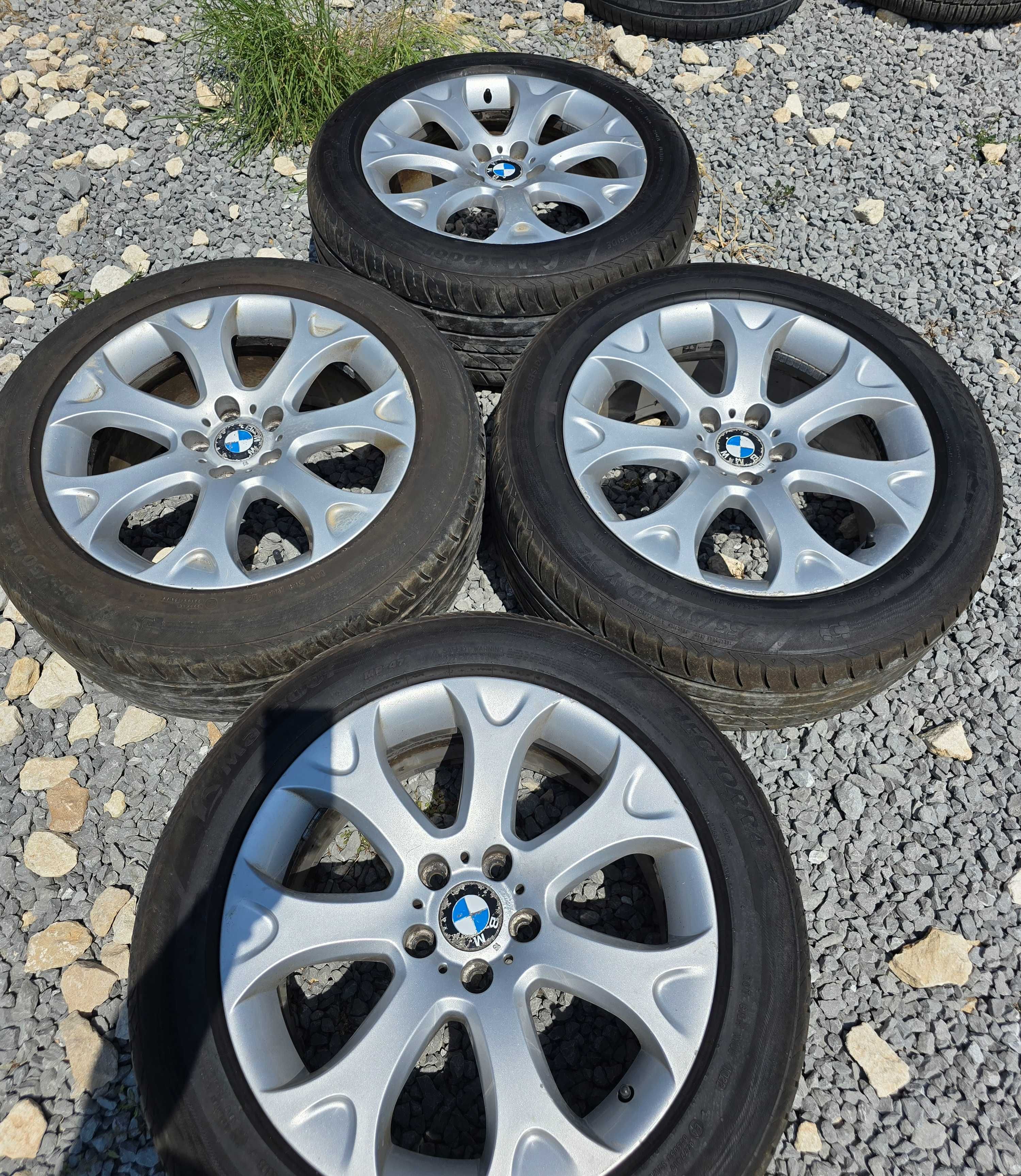 BMW [Х5-Х6]5×120 /19" Оригинални алуминиеви джанти с гуми.