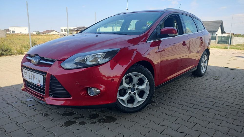 Ford Focus Titanium Diesel