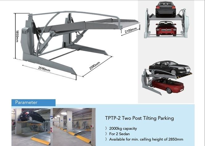 Система за паркиране на два автомобила на едно място.