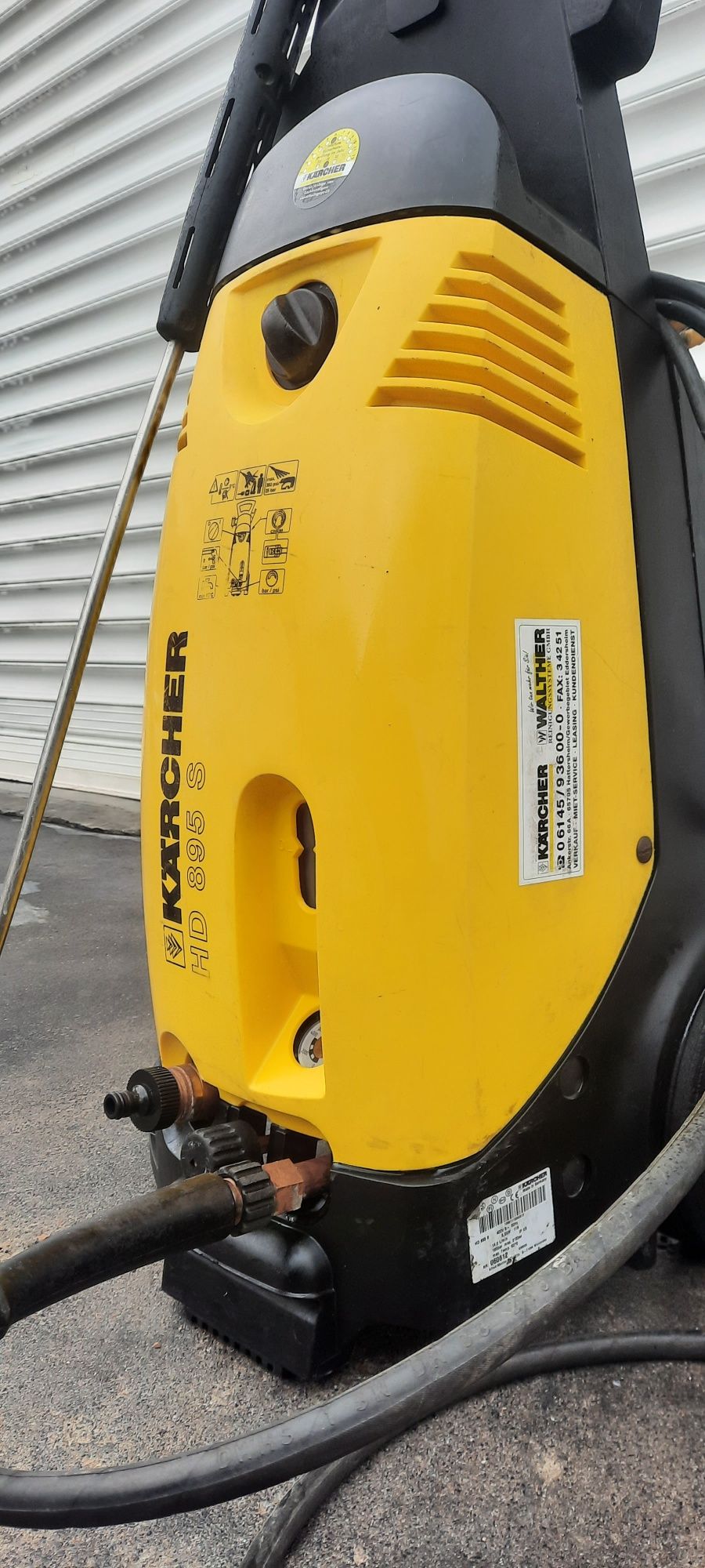 Водоструйка Karcher hd895s 380V200bar НовоВнесена