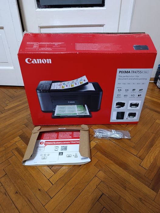 Vând imprimanta Canon Tr4755i noua