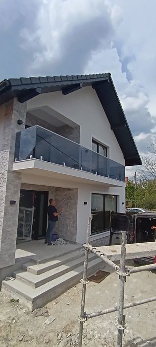 Balustrade sticla