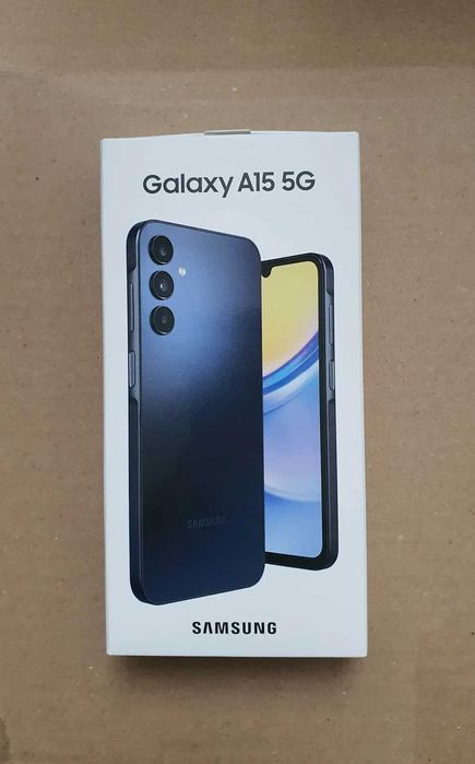 Telefon SAMSUNG Galaxy A15 5G 128GB 4GB 6.5" BlueBlack Nou Sigilat