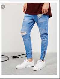 Blugi Bershka skinny