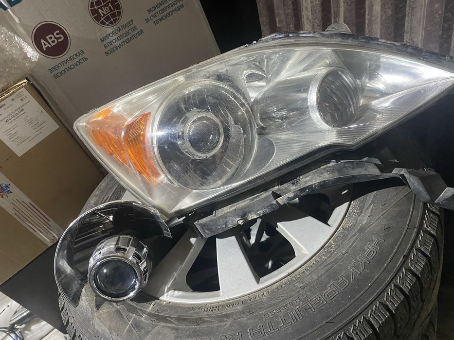 Фара на хонда ср-в honda cr-v 3 поколение
