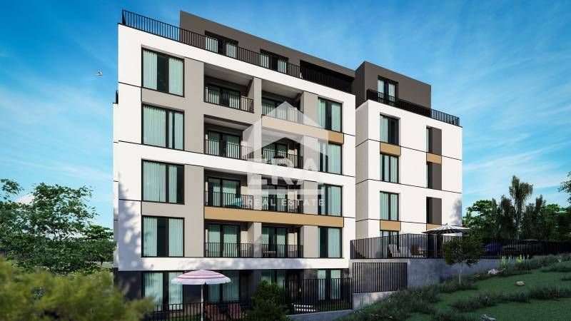 Четиристаен апартамент за продажба с морска панорама в новострояща се