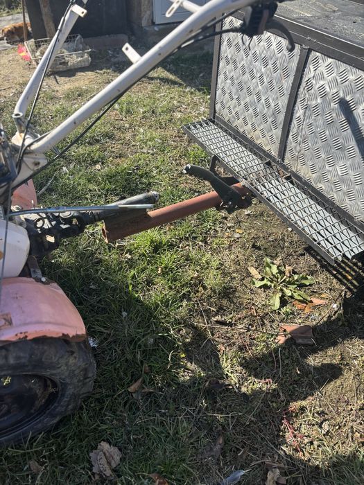 Vand remorcuta motosapa