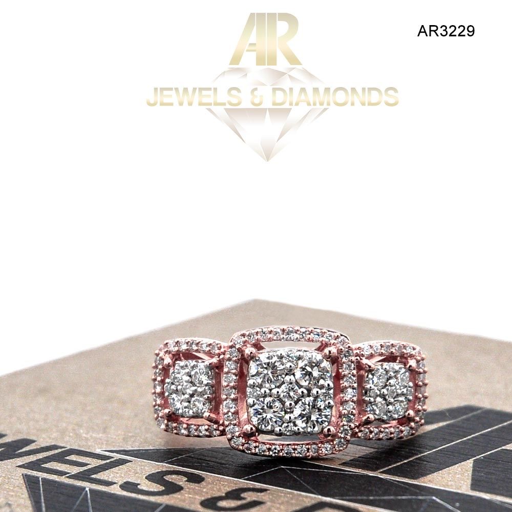 Inel Aur cu Diamante model nou ARJEWELS(AR3229)