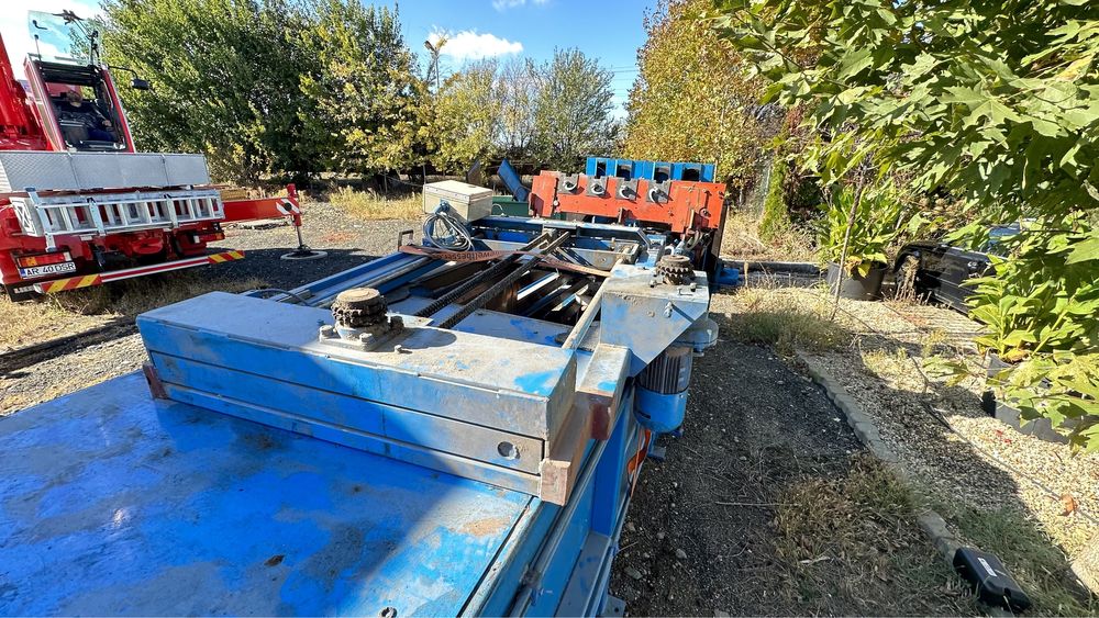 Presa carton folie BOA Continu 25-LB-6