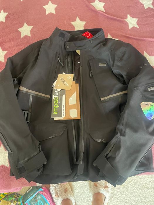 Geaca moto ISX Tourster -STX noua !