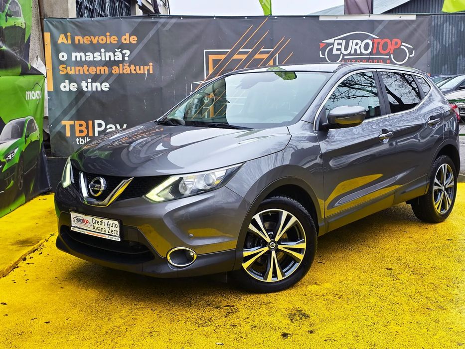 Nissan Qashqai Nissan Qashqai Acenta Automat