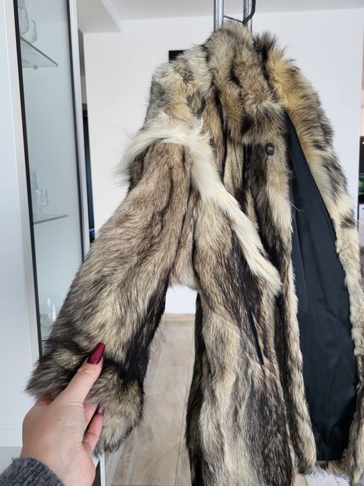 Blană Naturala vulpe polară