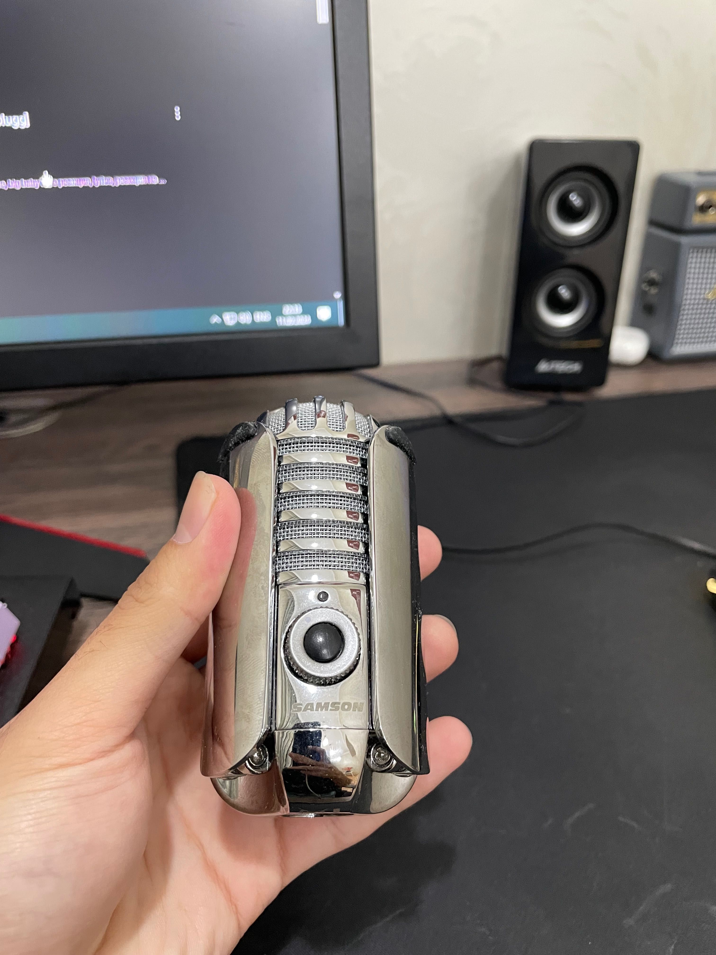 Samson meteor mic микрофон студийный