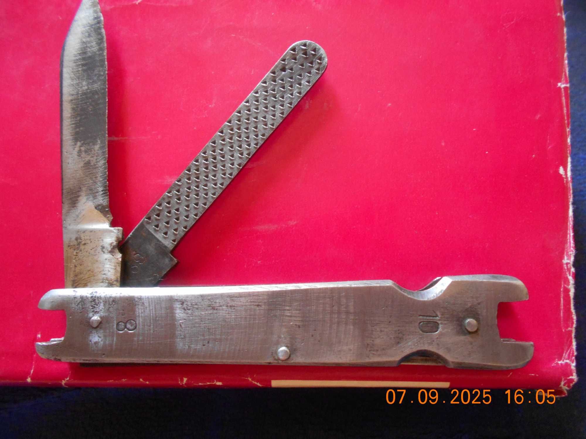 Советский нож-мультитул (Multi Tool USSR knife)