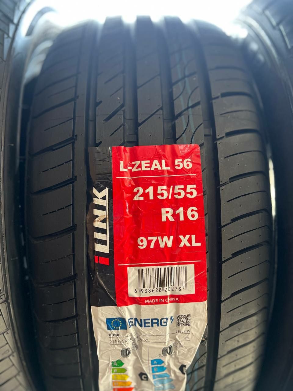 Link 215/55R16 M+S