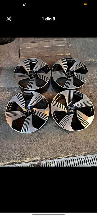 Jante originale Audi Q8,Q7 E-tron R21