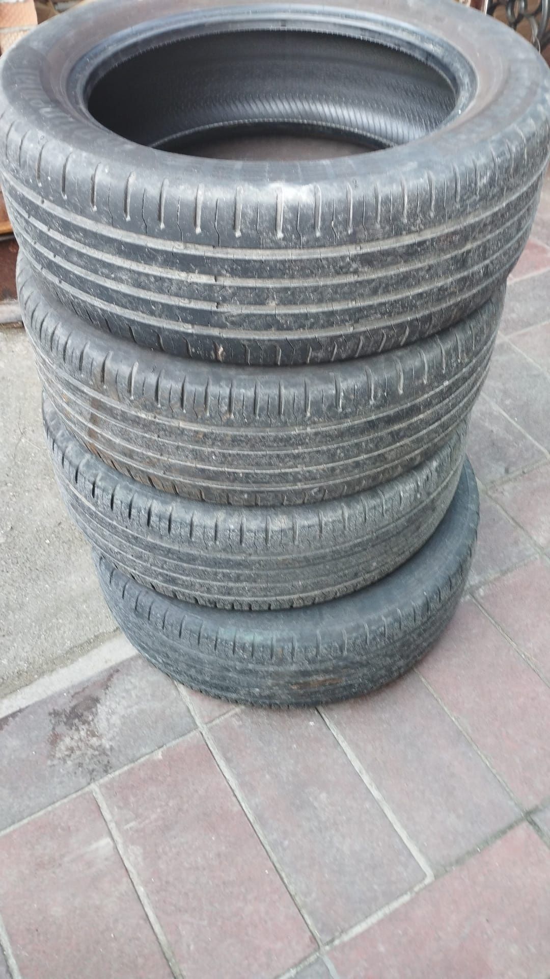 Cauciucuri vara CONTINENTAL 215/55/R17