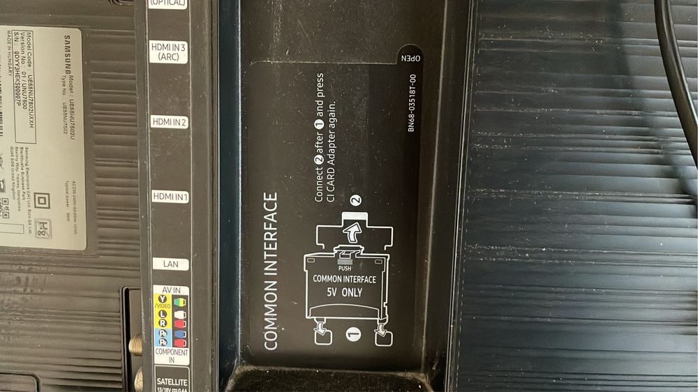 Vand Smart tv Samsung urgent !