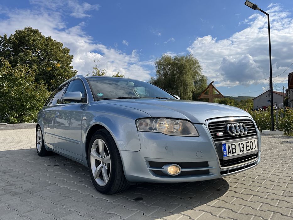 Audi A4 B7 S-line 2.0 BPW 140 cp an 2008