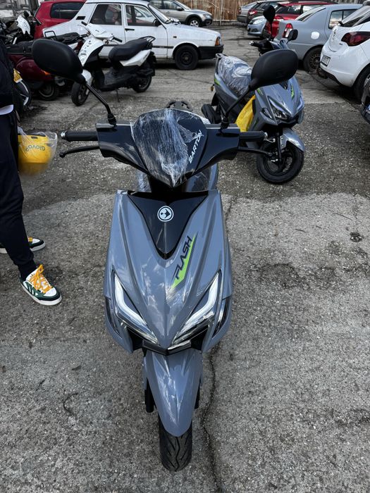 Scuter Rate cu buletinul Barton Flash 50cc cu Permis Nou