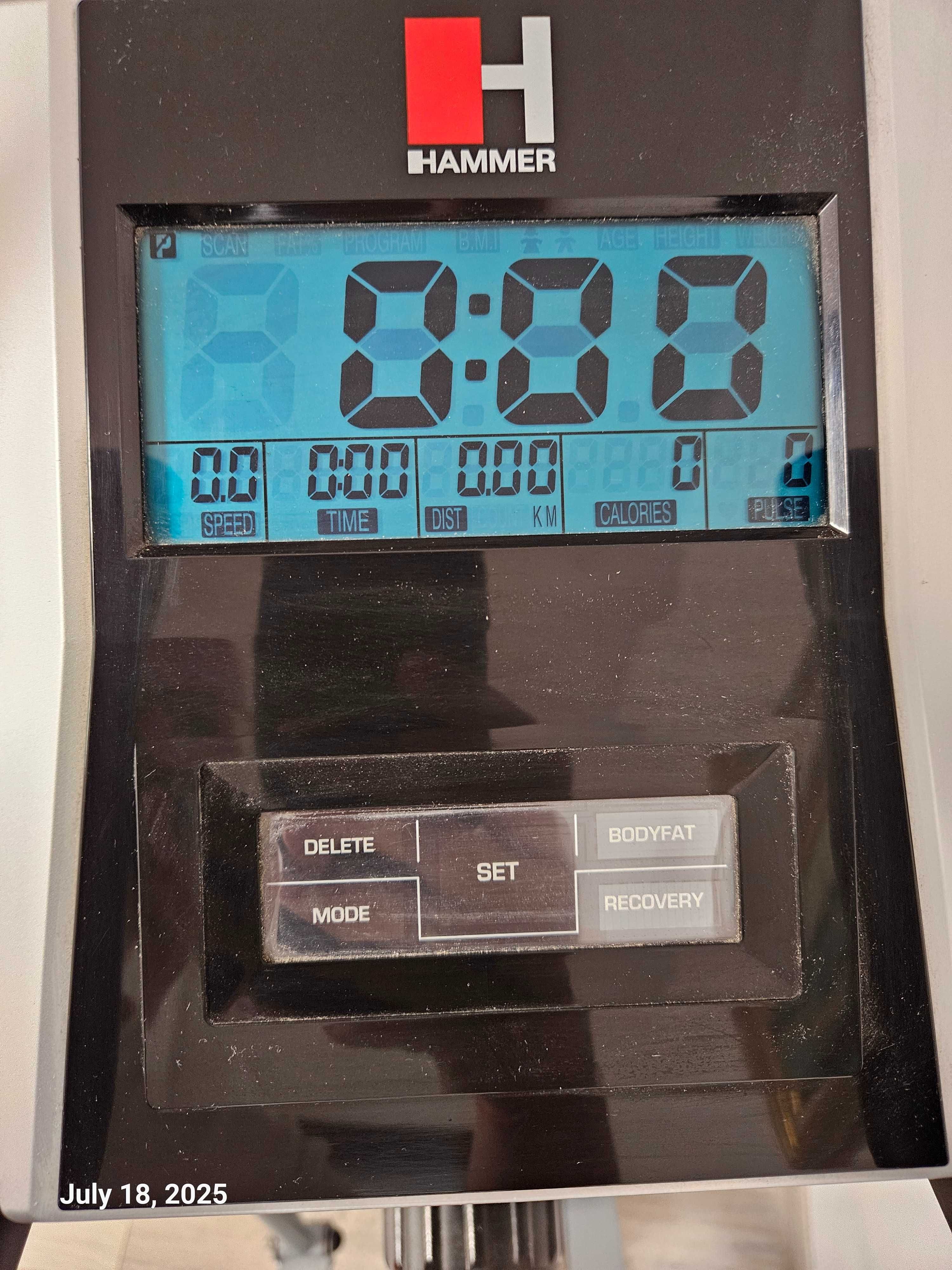 Кростренажор Hammer Crosstech XT, 16kg magnetic