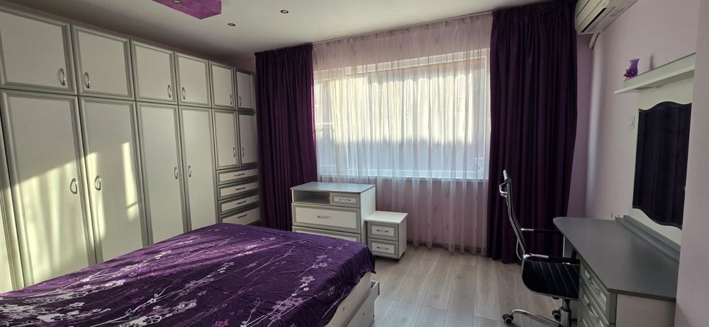 Дава се под наем Тристаен апартамент в Пловдив, Въстанически - 110 кв.м за 663 € - Снимка #10