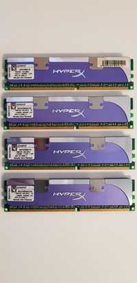 Memorie RAM DDR1-Kingston Hyperx Dual Chanel