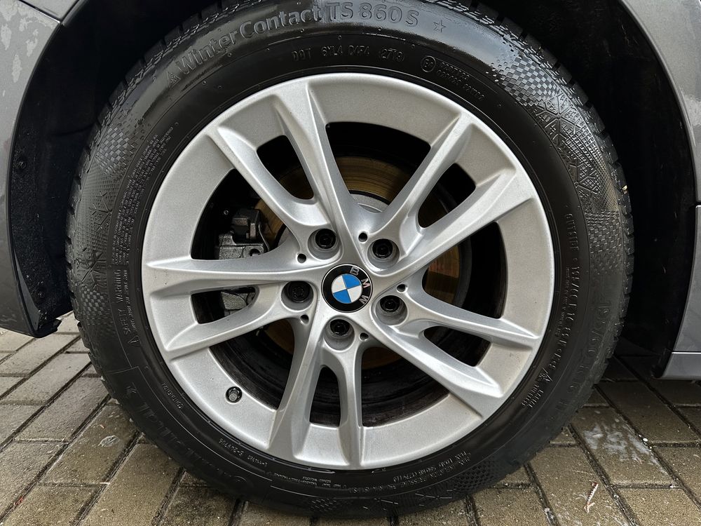 Set 4 jante BMW 16" styling474+anvelope ContinentalWinterContactTS860S