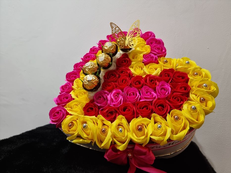 Aranjament in forma de inimă