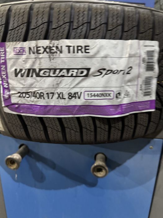 Зимняя резина NEXEN TIRE 205/40/17
