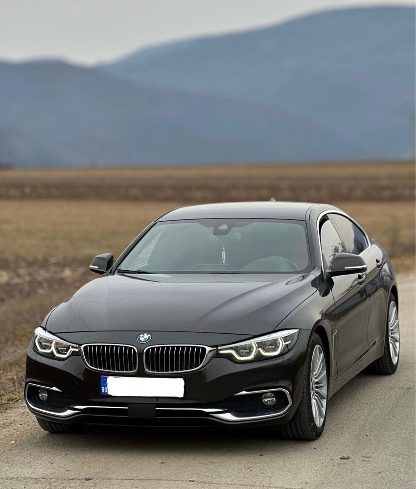 Bmw 420D, 190 CP, 2018, Avariat