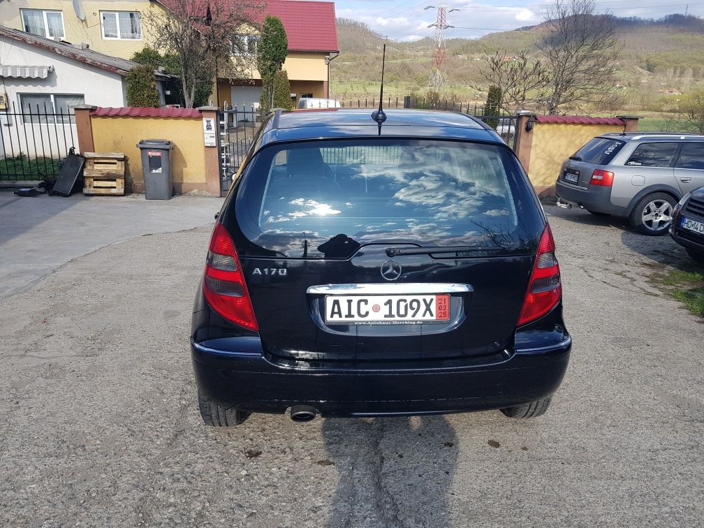 Mercedes A class 170.benzină  .116 ps.2007