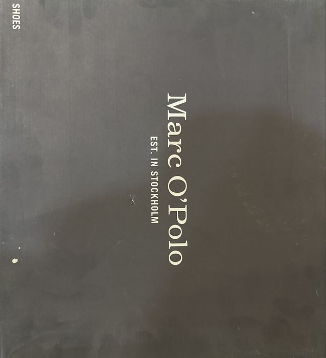 Продам мужские классические кожаные ботинки Marc O'Polo