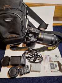 Nikon D5300 + Nikon AF-P DX Nikkor 70-300mm f/4.5-6.3G ED VR + ПОДАРЪК
