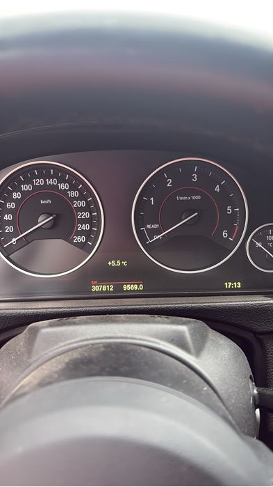 Bmw 420d cabrio avariat