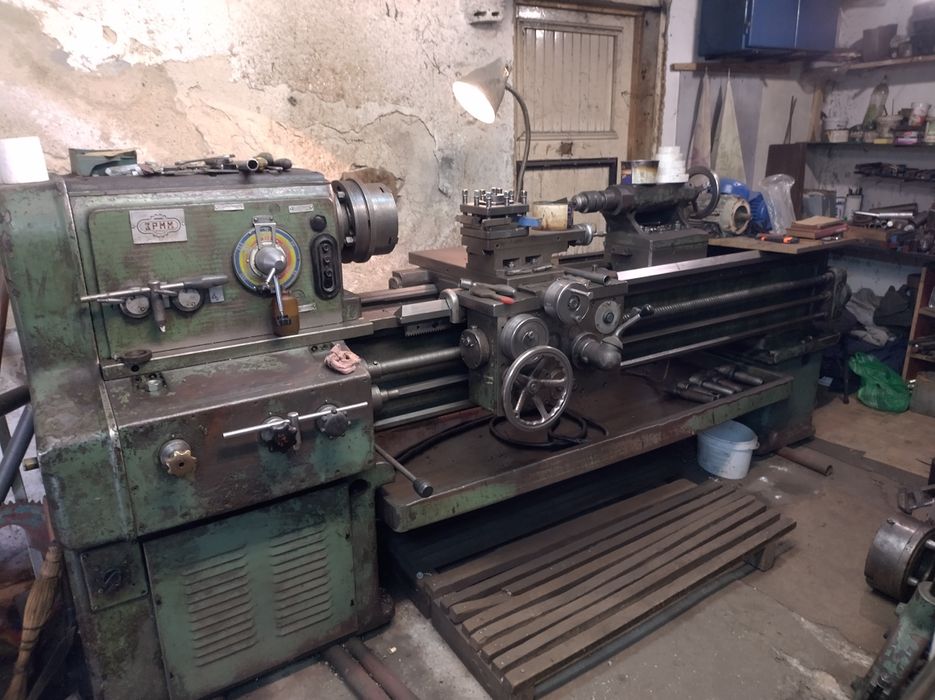 Струг С11 / Продавам оборудвана стругарска работилница