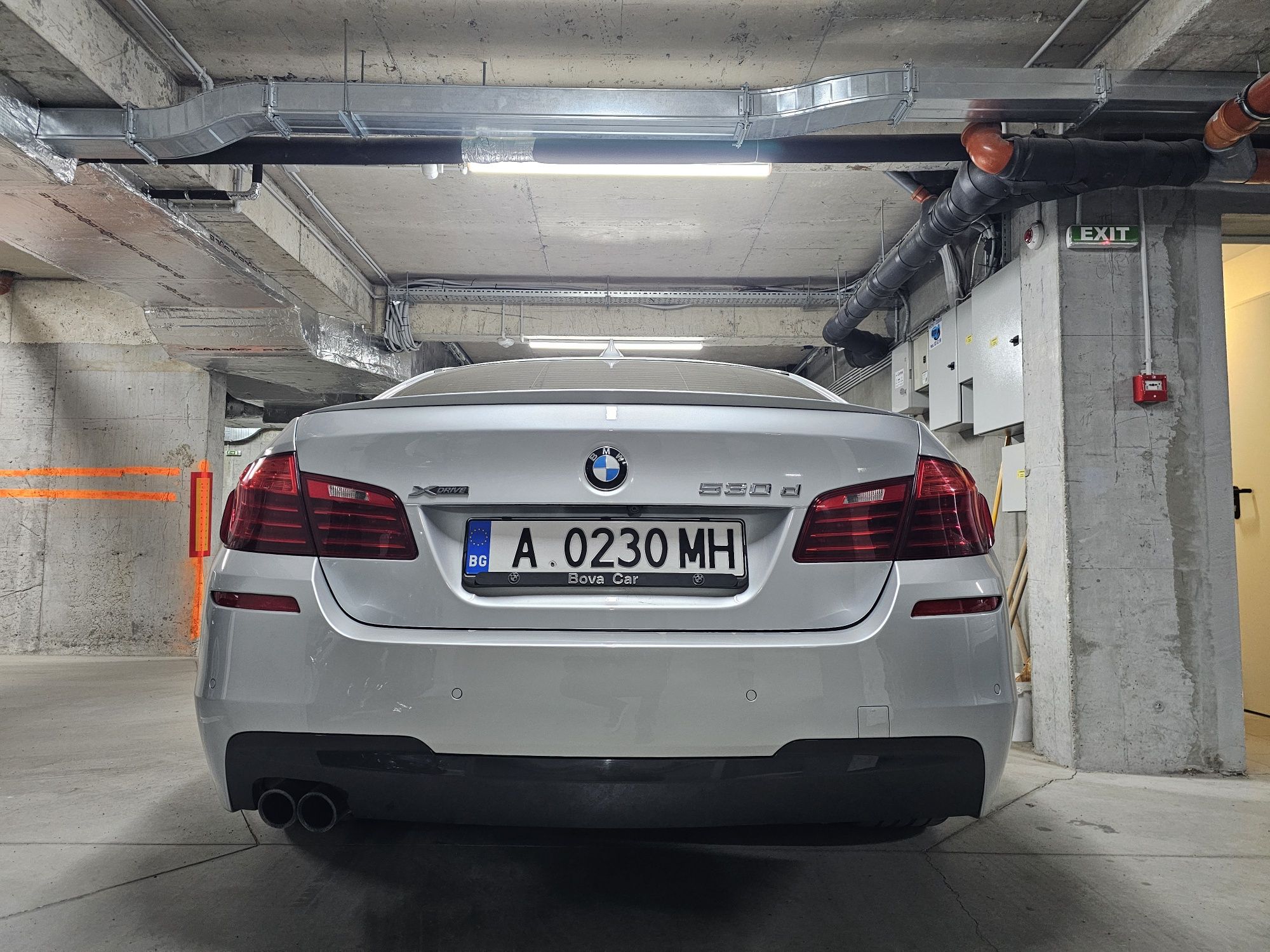 BMW 530d 1 собственик xDrive Facelift