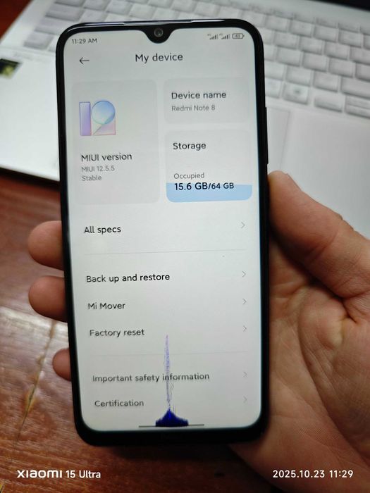Redmi not 8 srochna