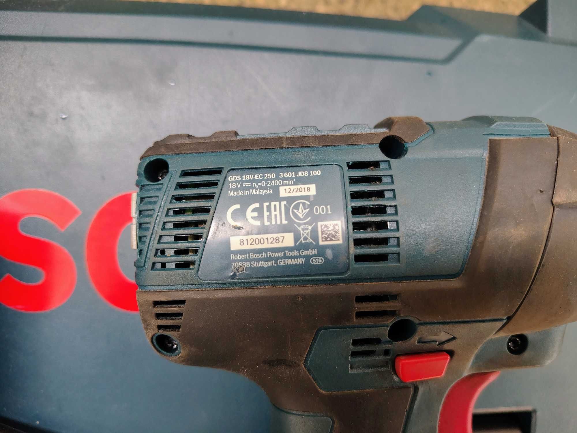 Машини Bosch GDS 18 V-EC 250, GSR 18V-50