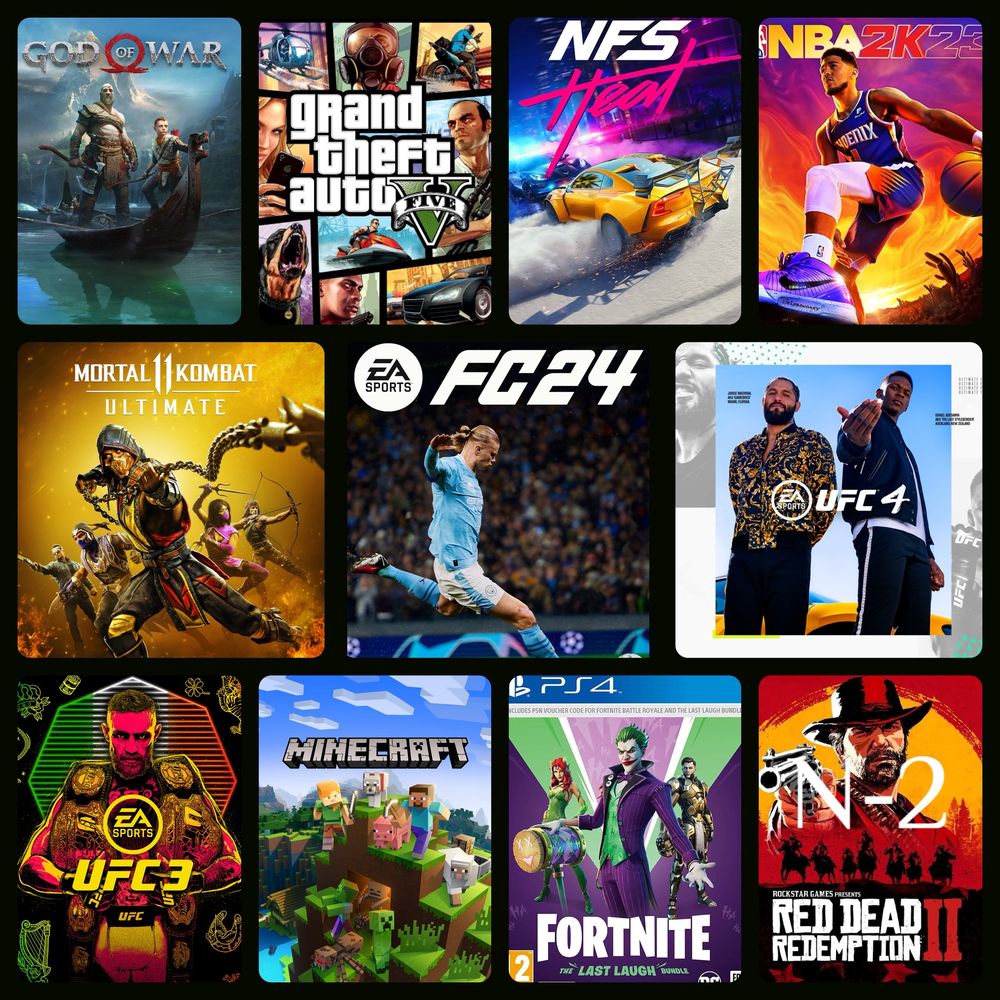 Прокат  Аренда ps4 с доставкой с топовыми играми