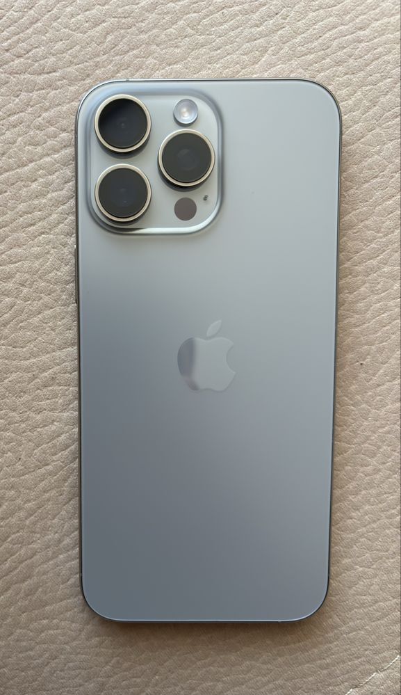 IPhone 16 Pro Max 256GB Natural Titanium