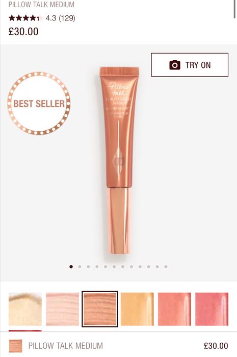 Хайлайтер от Charlotte Tilbury
