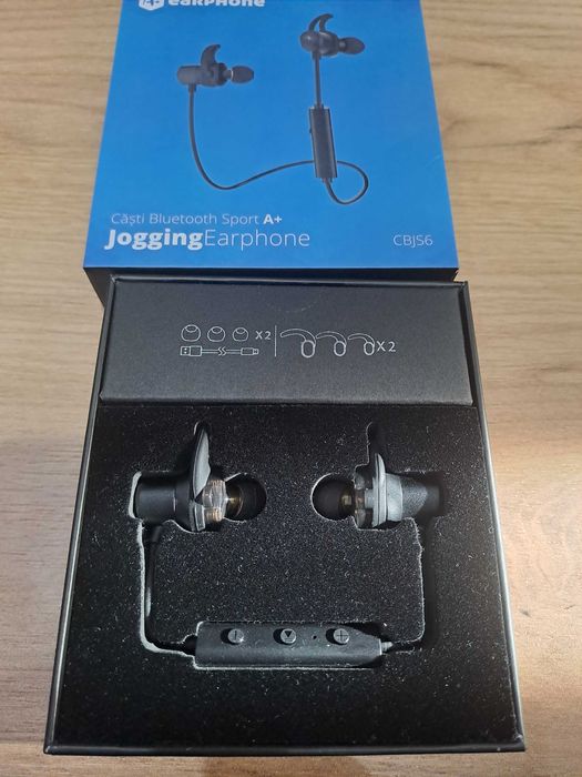 Casti Jogging bluetooth