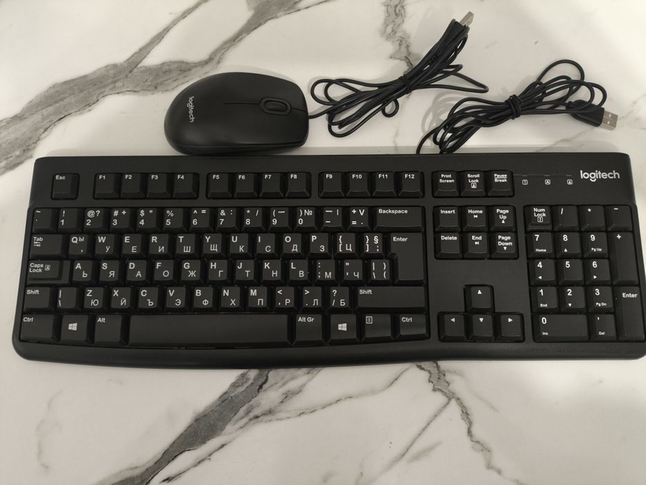 Клавиатура и мишка комплект