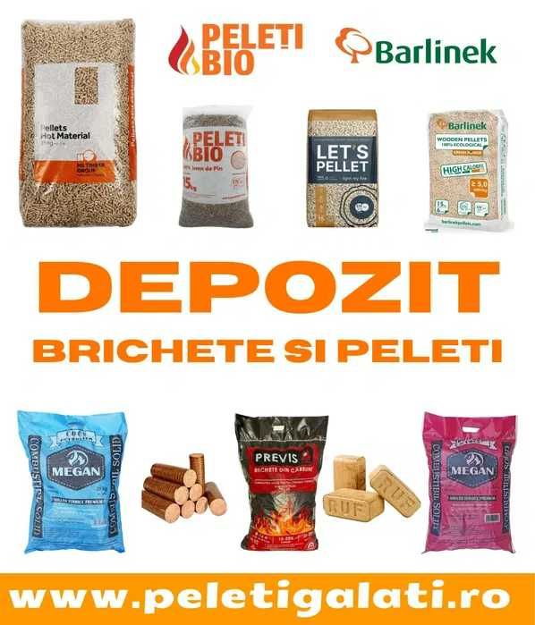 Brichete rumegus NESTRO FAG **Vacareni**Tulcea