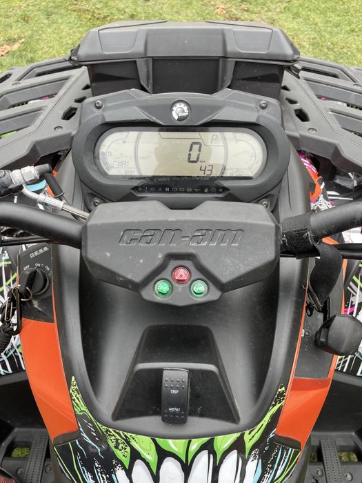 Can Am Outlander Max XTP 650 2021