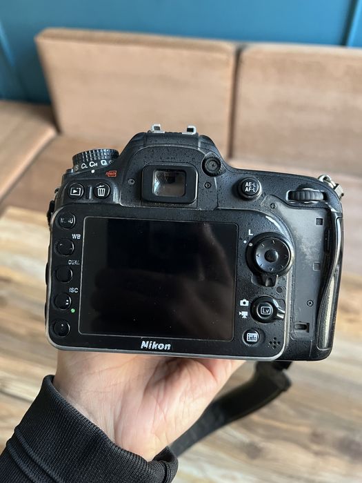 Nikon d7200 nikkor 18-105